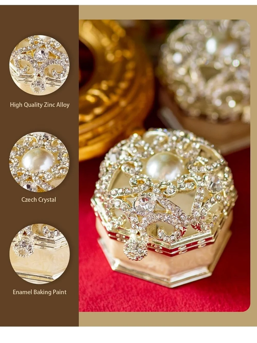 N/A jewelry box